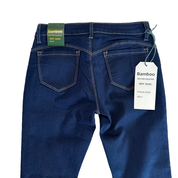Bamboo New York Collection Jeans Size 3 - Picture 14 of 16